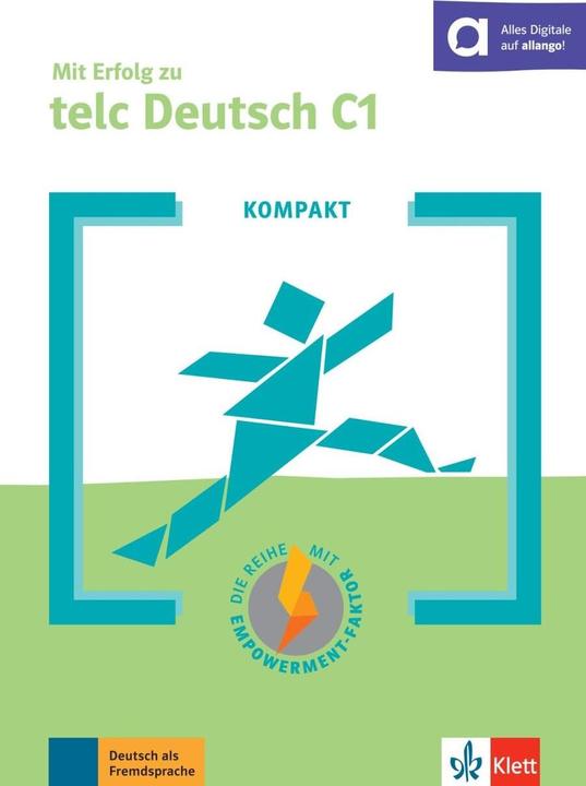 Energie-Label KOMPAKT Mit Erfolg zu telc Deutsch C1 (Deutsch, Sandra Hohmann, 2018)
