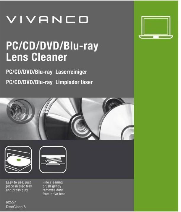 Actual product image Vivanco CD