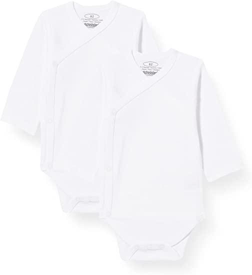 Produktbild Playshoes Wickel-Langarm-Body 2er Set Gr. 50 (50)
