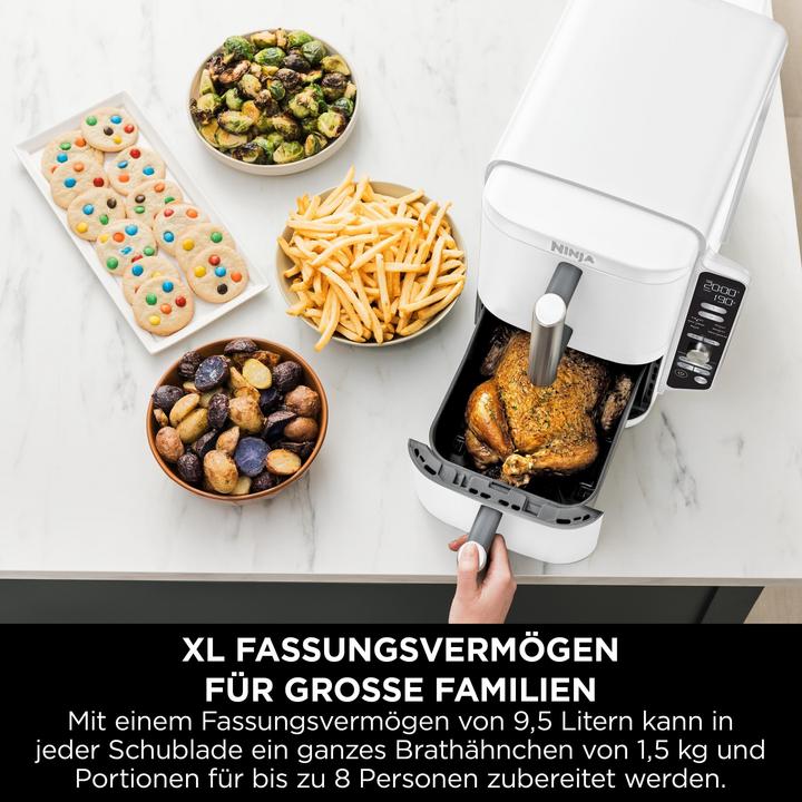 Productafbeelding Ninja Hete lucht friteuse SL400EUWH (EU-stekker)