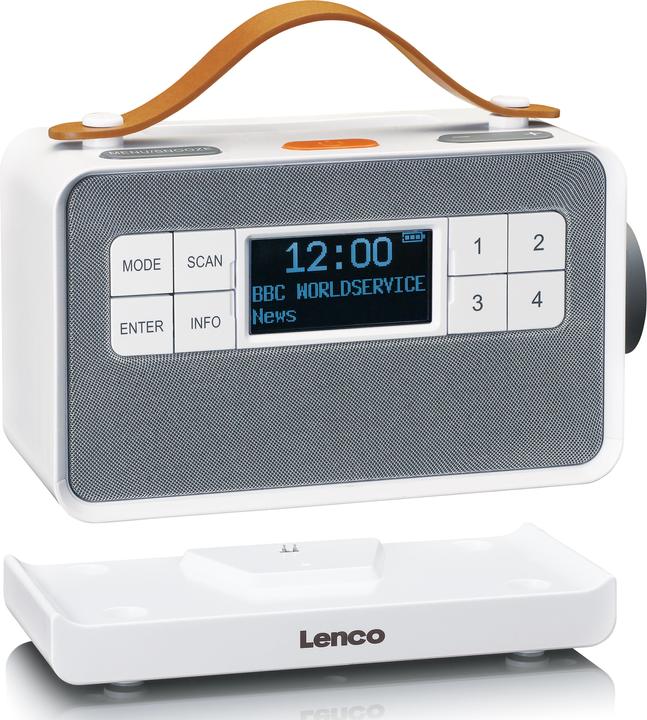 Immagine prodotto Lenco PDR-065 (DAB, FM, Bluetooth)