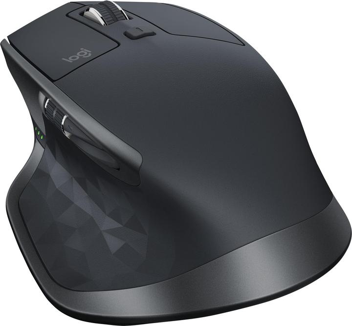 Actual product image Logitech Maus MX Master 2S - Schwarz (Wireless)