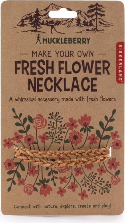 Immagine prodotto Kikkerland Fiore fresco Huckleberry (Cuoio, Rame)