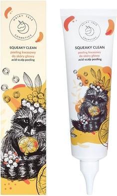 Hairmoji Hairy Tales Squeaky Clean Acid Peeling für die Kopfhaut 150ml (150 ml)