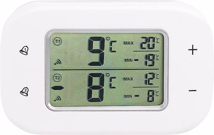 Image du produit Rosenstein & Söhne Thermomètre numérique pour réfrigérateur et congélateur