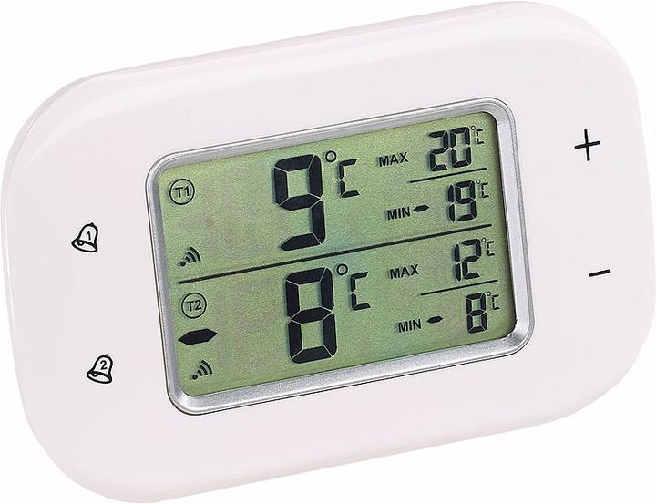 Image du produit Rosenstein & Söhne Thermomètre numérique pour réfrigérateur et congélateur