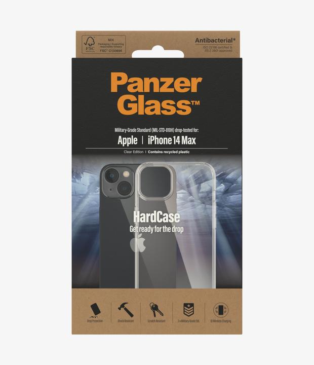 Produktbild PanzerGlass Back Cover Hard Case iPhone 14 Plus Transparent (Apple iPhone 14 Plus)