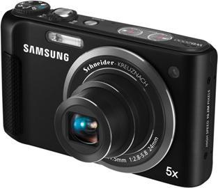 Produktbild Samsung WB2000, 10MPixel, 5x Zoom, FullHD-Movies, Schwarz (1/2,3'')