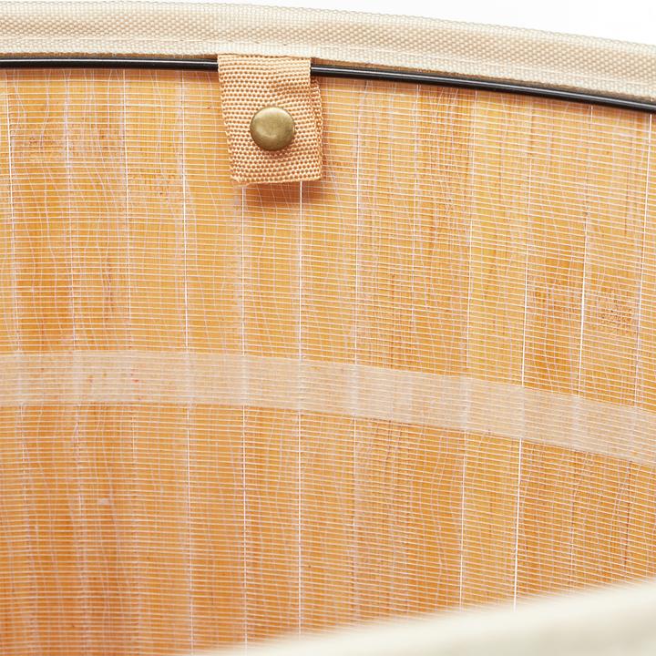 Produktbild Relaxdays Eckwäschekorb (60 l)