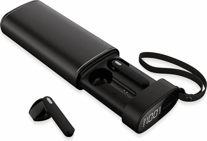 NABO T POWER True Wireless Headphones Powerbank Function 3000 mA