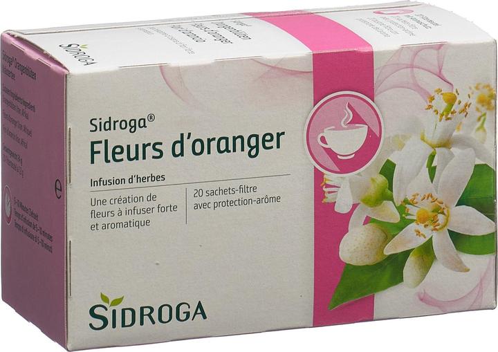 Produktbild Sidroga Orangenblütentee (69 g)