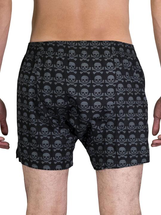 Image du produit Sugar Pine Boxer vintage Skulls (S, Une unité par pack)