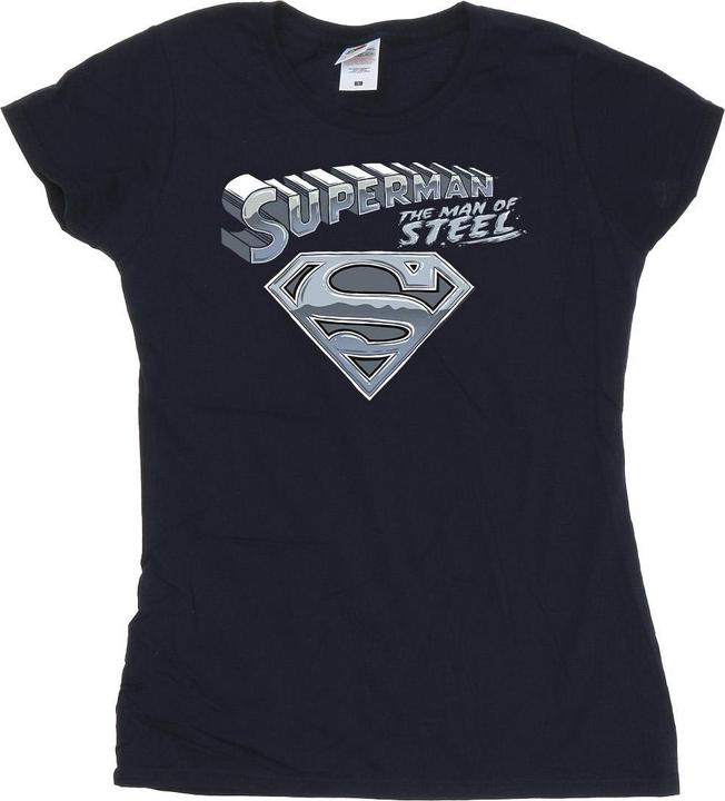 Superman The Man Of Steel TShirt