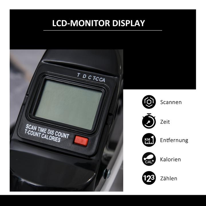 Immagine prodotto Homcom Mini bicicletta con display LCD