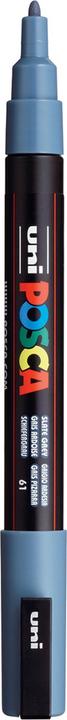 Actual product image Posca Fine Marker PC-3M (Grey, 1.30 mm, 1 x)