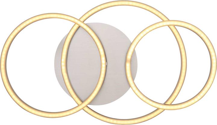 Actual product image Globo Ceiling light Kendy metal matt 1xLED (1500 lm)