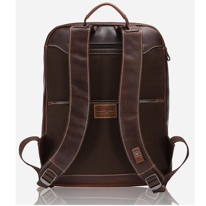 Actual product image Jekyll & Hide Soho - Laptop Rucksack Einzelfach Two Tone (18 l)