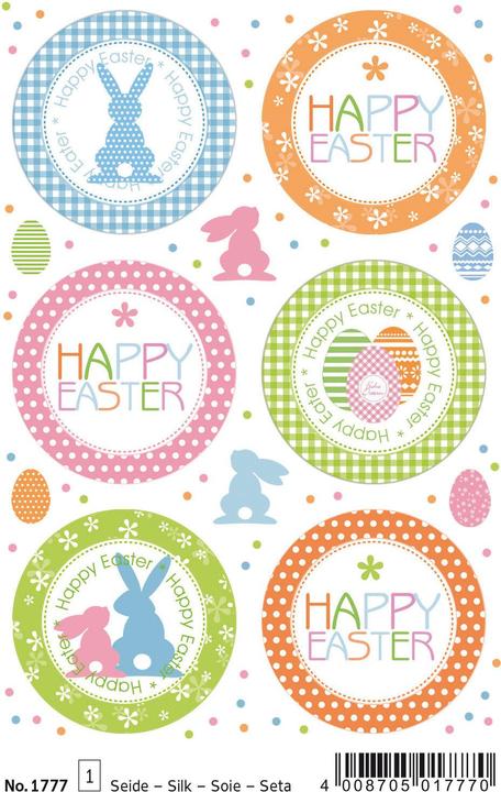 HERMA Sticker auguri di Pasqua (1 x, 1 x 9 x 16 cm)