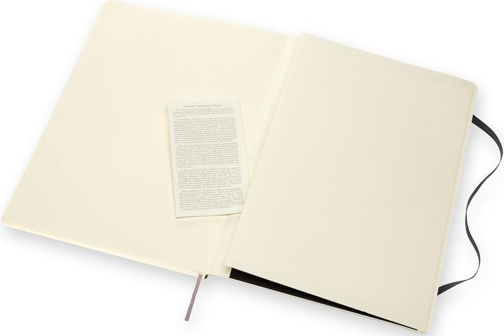 Immagine prodotto Moleskine Taccuino classico (A4, Nessuna, Copertina morbida)