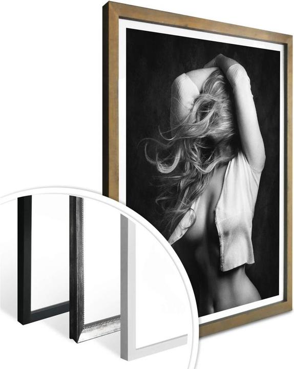 Produktbild Trenddeko Blondes Haar (50 x 60 cm)