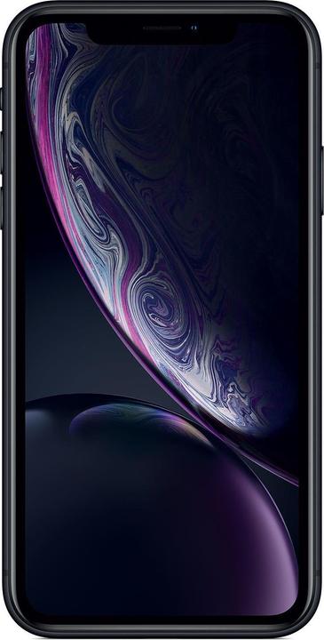 Actual product image Re!commerce iPhone XR (64 GB, Black, 6.10", 12 Mpx, SIM + eSIM, A / Like new)