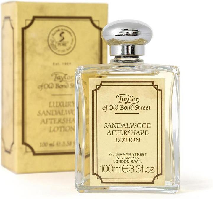 Produktbild Taylor of Old Bond Street Sandalwood (Rasierwasser, 100 ml)