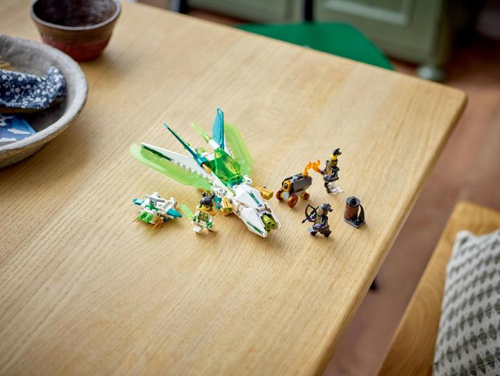 Actual product image LEGO Monkie Kid Mei's Dragon Jet (80041, LEGO Monkie Kid)