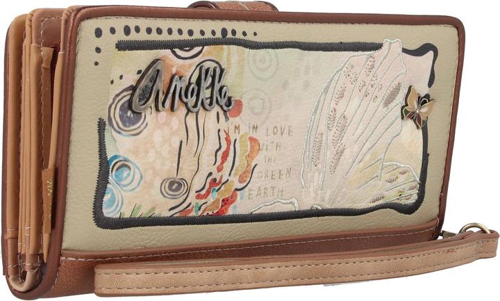 Immagine prodotto Anekke Portafoglio Amazonia con protezione RFID 18,5 cm