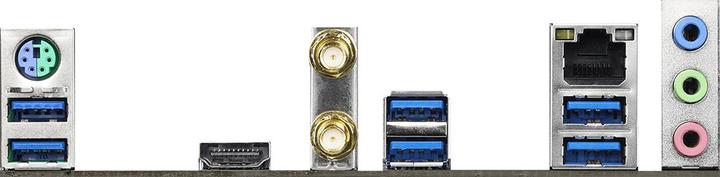 Produktbild AsRock B550 Phantom Gaming 4/ac (AM4, AMD B550, ATX)