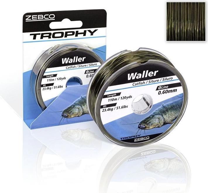 Zebco Trophée Wels (21.50 kg, 0.55 mm)