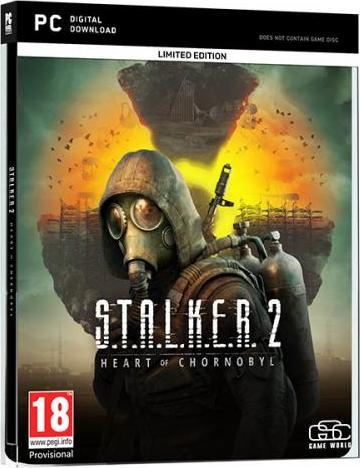 Actual product image Plaion S.T.A.L.K.E.R. 2 Heart of Chernobyl - Limited Edition (PC, Multilingual)