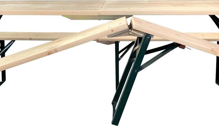 Produktbild GuGus Festbank Garnitur klappbar (70 cm)