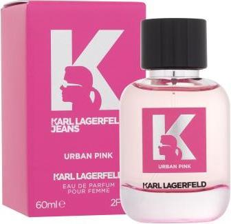 Actual product image Karl Lagerfeld Jeans Urban Pink Eau de Parfum (Eau de parfum, 60 ml)