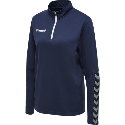 Immagine prodotto hummel Autentica Felpa Mezza Zip Donna (XXL)