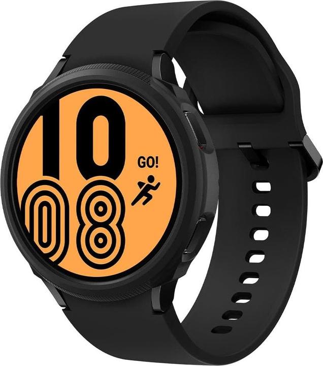 Actual product image Spigen Samsung Galaxy 4/5 Smart Watch Strap, Black, 40mm
