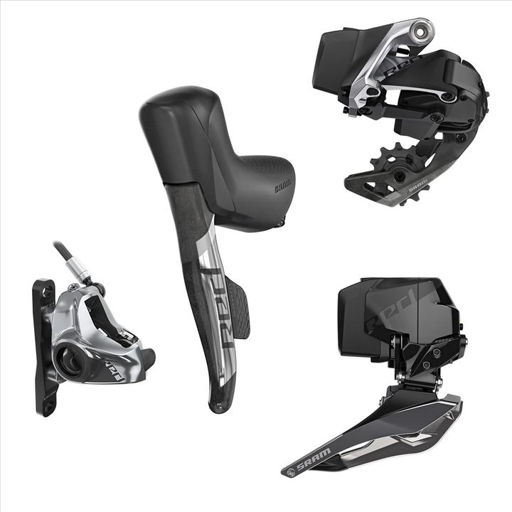 Actual product image Sram UpgradeKit Red eTap AXS 2x HRD FM CenterLock