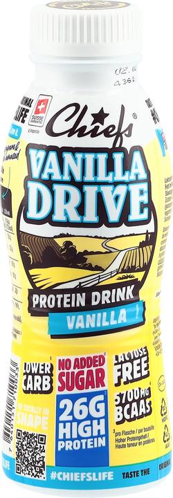 Actual product image Chiefs Milk Protein (Vanilla, 1 x)