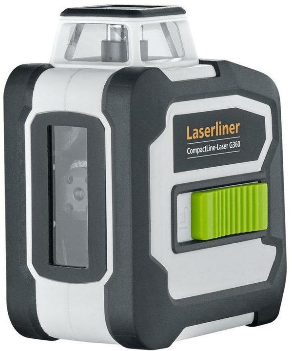 Image du produit Laserliner Laser à ligne CompactLine-Laser G360 Set 30 m, portée
