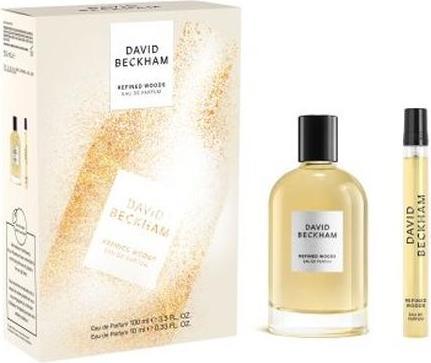 Immagine prodotto David Beckham Set regalo Legni Raffinati Eau De Parfum 100ml e Formato Viaggio 10ml (Set profumo)