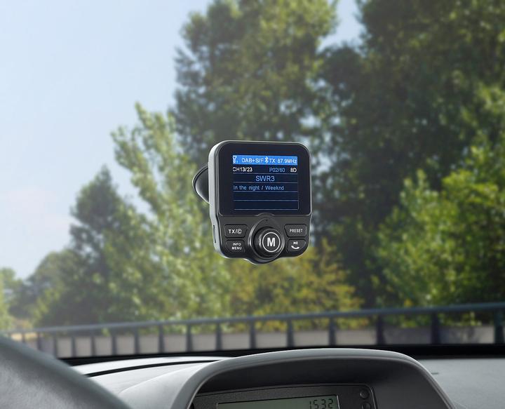 Image du produit Auvisio Récepteur DAB+/DAB