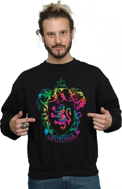 Produktbild Gryffindor Crest Tie Dye Infill Sweatshirt (4XL)