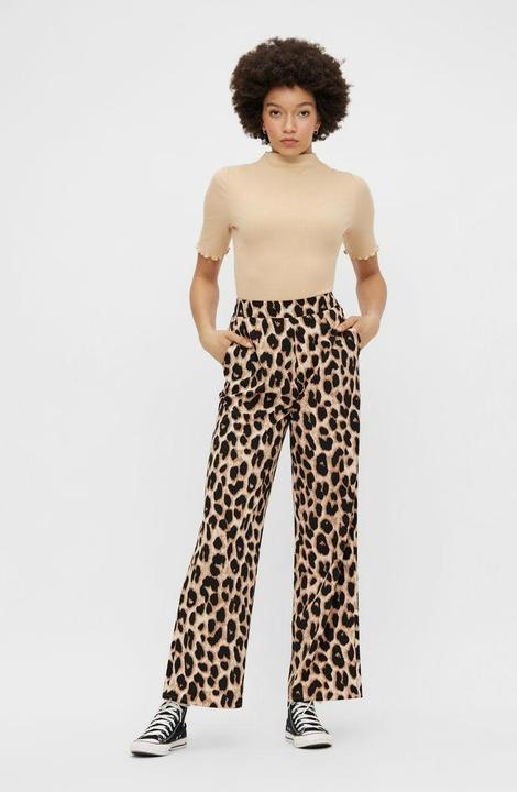 Immagine prodotto Pieces Pantaloni leopardati (L)