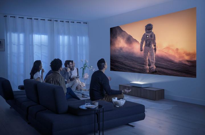 Immagine prodotto Samsung Il Premiere LSP7 120 pollici (4K, 2200 lm, 0.25:1)
