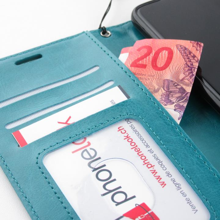 Image du produit PhoneLook Fourre Premium Flip Turquoise (Samsung Galaxy S21 Ultra 5G)