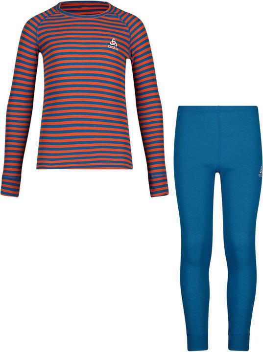 Produktbild Odlo Active Warm Kinder Thermo Unterwäsche Set (116)