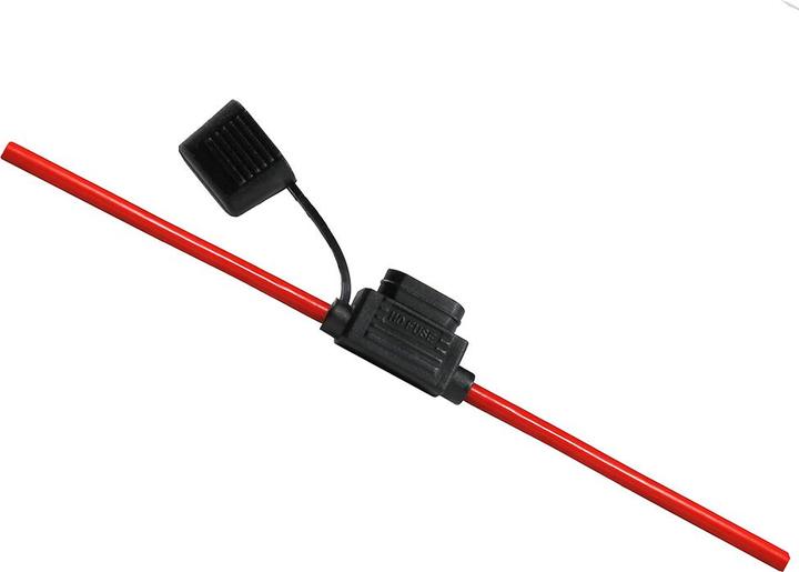 Produktbild Offgridtec 2,5mm² Standard Flachsicherungshalter inkl. Kabel (Solarstecker)