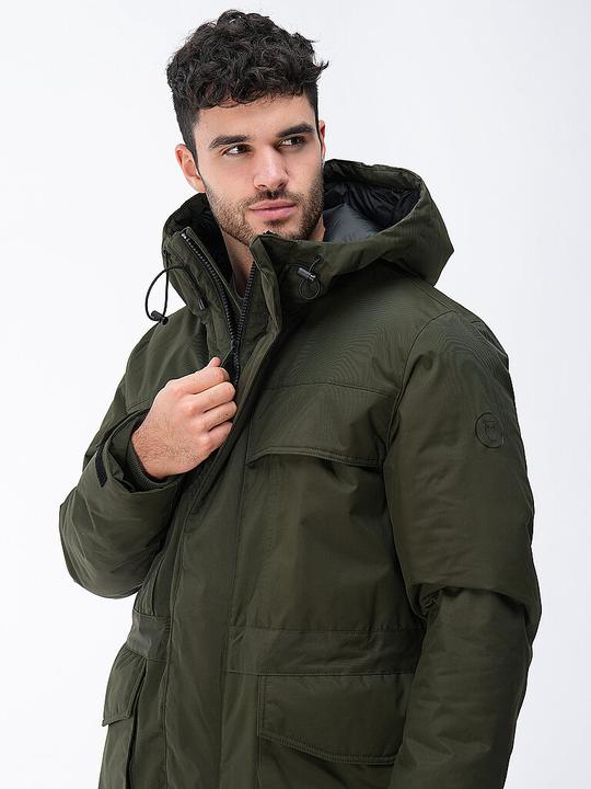 Produktbild Knowledge Cotton Apparel Parka APEX CANVAS (XL)