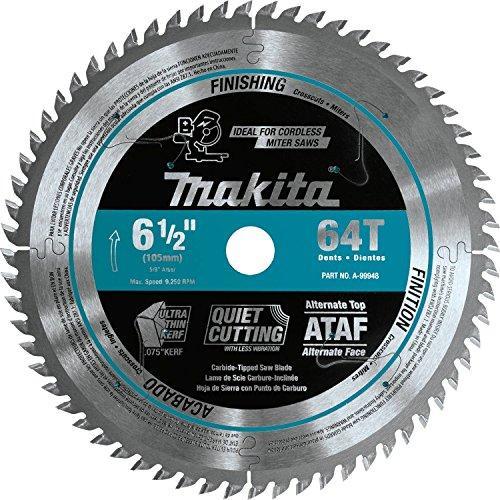 Productafbeelding Makita B-56502 TCT zaag 165X1.9X20mm 10 ° T64 MAKBLADE PLUS