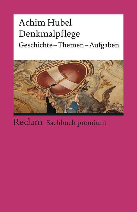 Produktbild Denkmalpflege (Deutsch, Achim Hubel, 2019)
