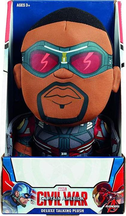 Produktbild Nenurodyta Avengers: Sprechendes Maskottchen aus dem Bürgerkrieg – Falke (882041028195)